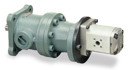 CML全懋组合泵_组合泵浦-定量叶片泵浦+外齿轮泵浦 - VCM-50T/EGA-进口空油压_油缸|气缸|电磁阀|变量叶片泵|压力继电器|电机|压力计|三点组合