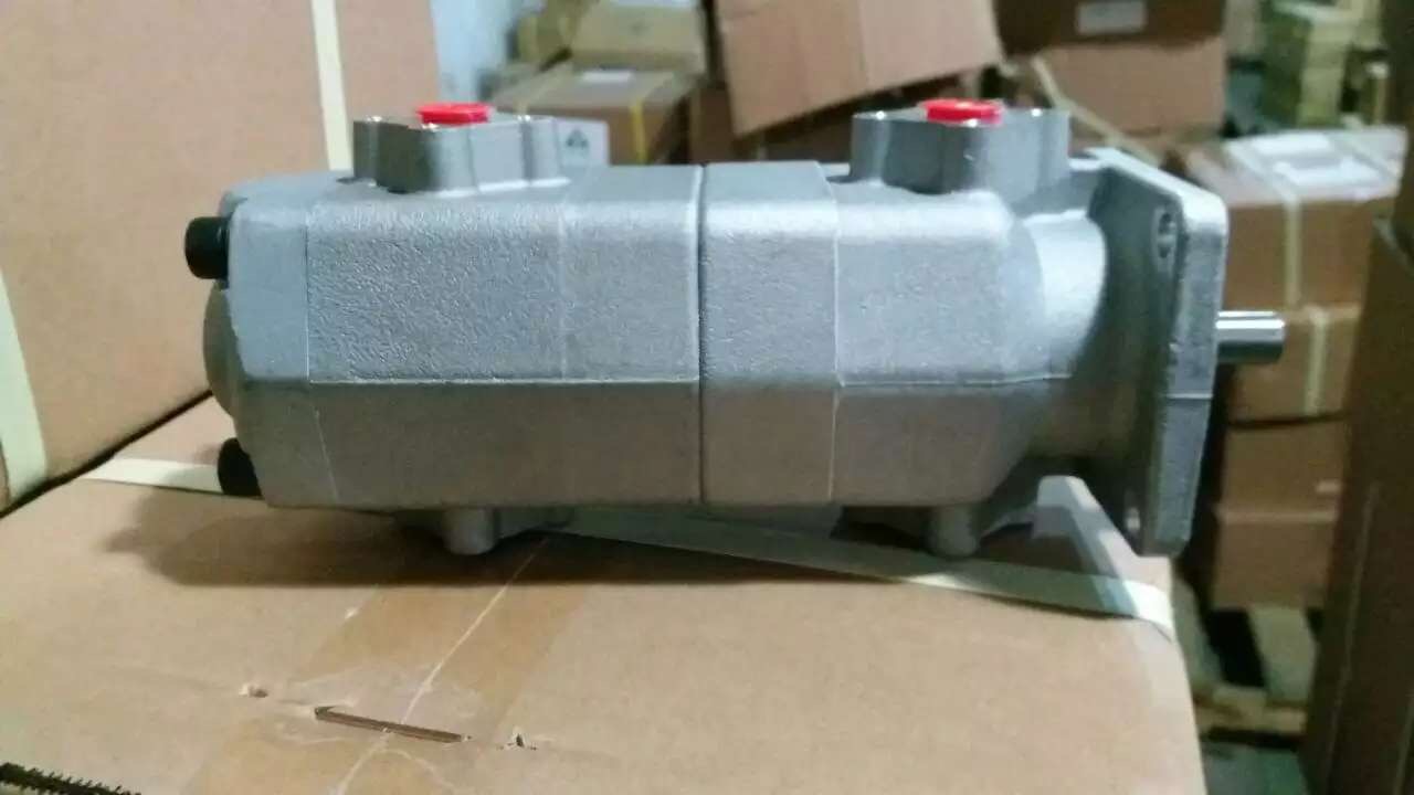 连续运行的工业液压站选用ANSON变量叶片泵，流量稳定与维护条件需同步核对配图