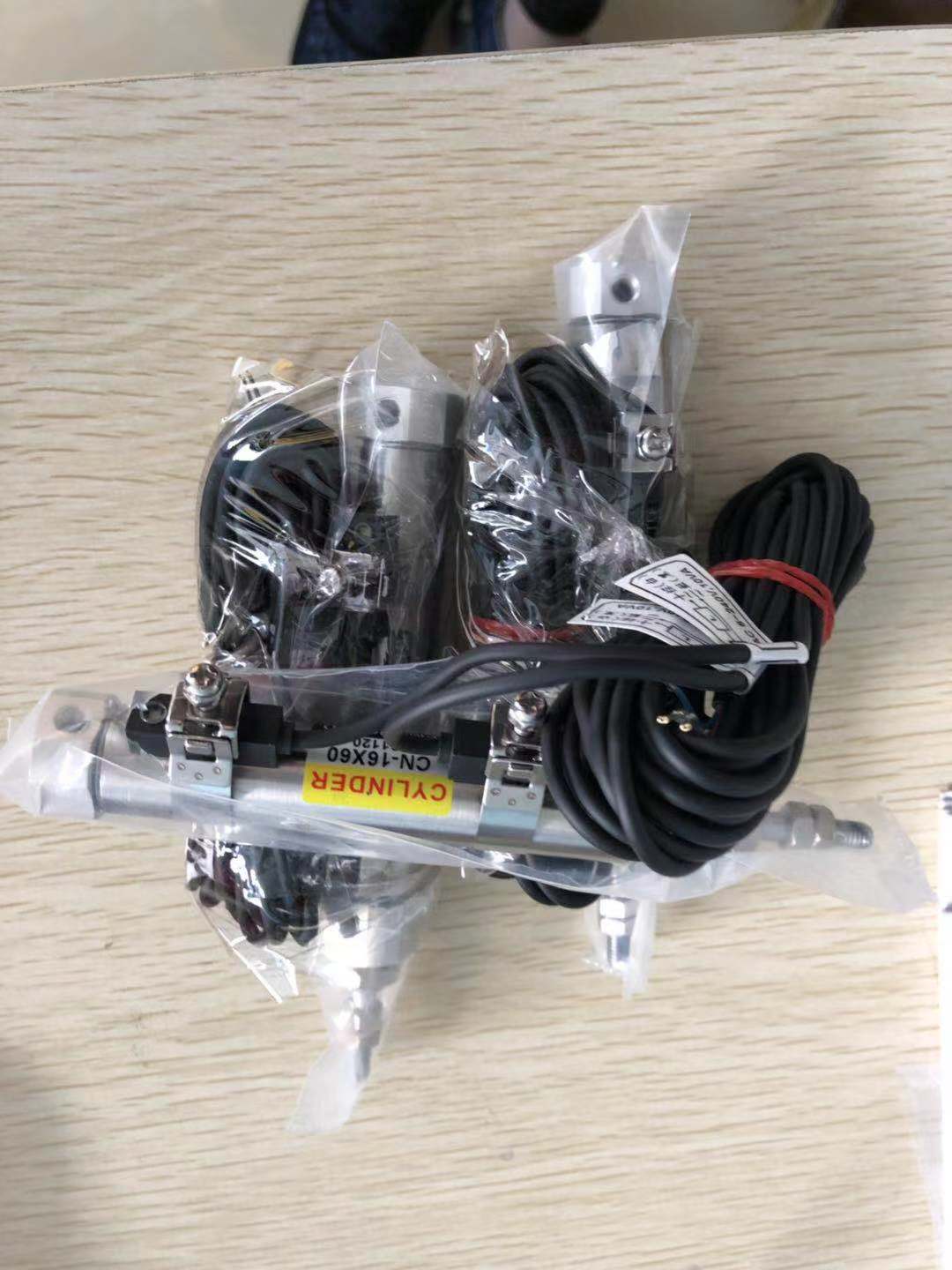 设备选配CKD气缸时,缸径之外还需核对行程、负载与安装空间配图