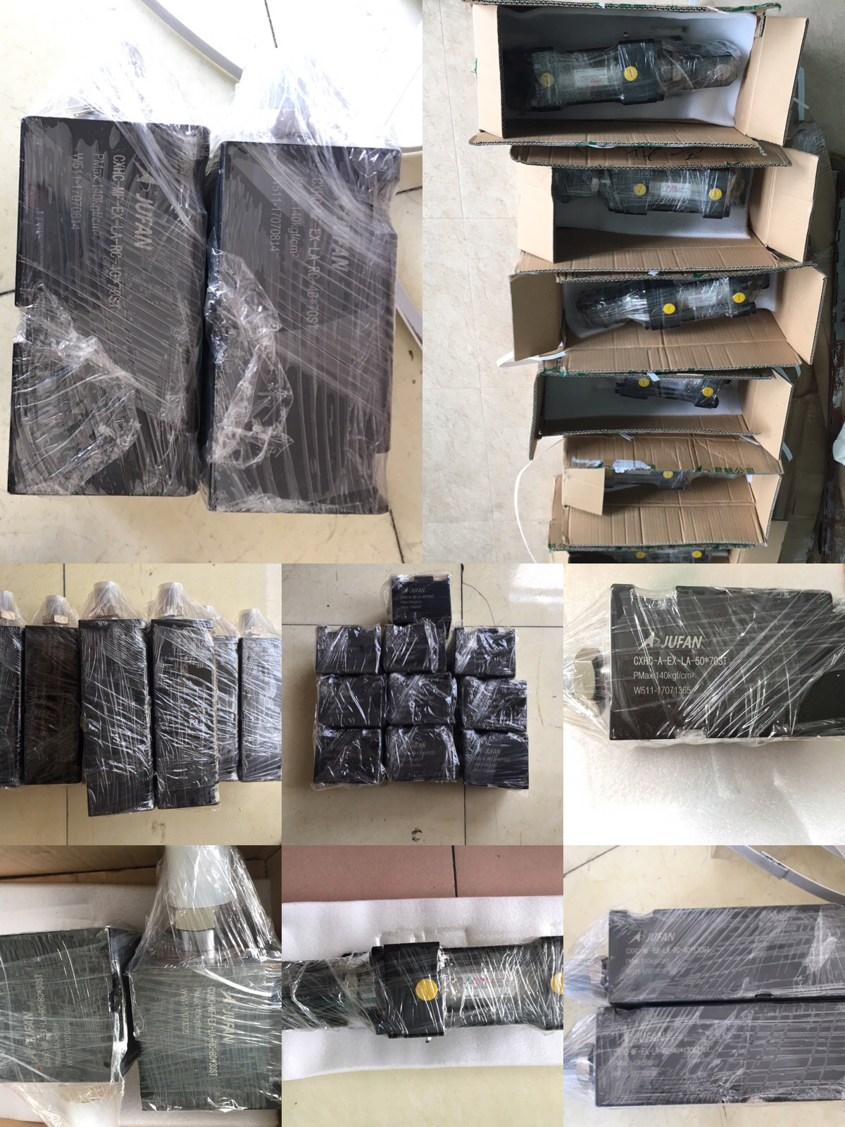 设备改造更换气缸时，费斯托气缸的尺寸、接口与控制条件如何核对？配图