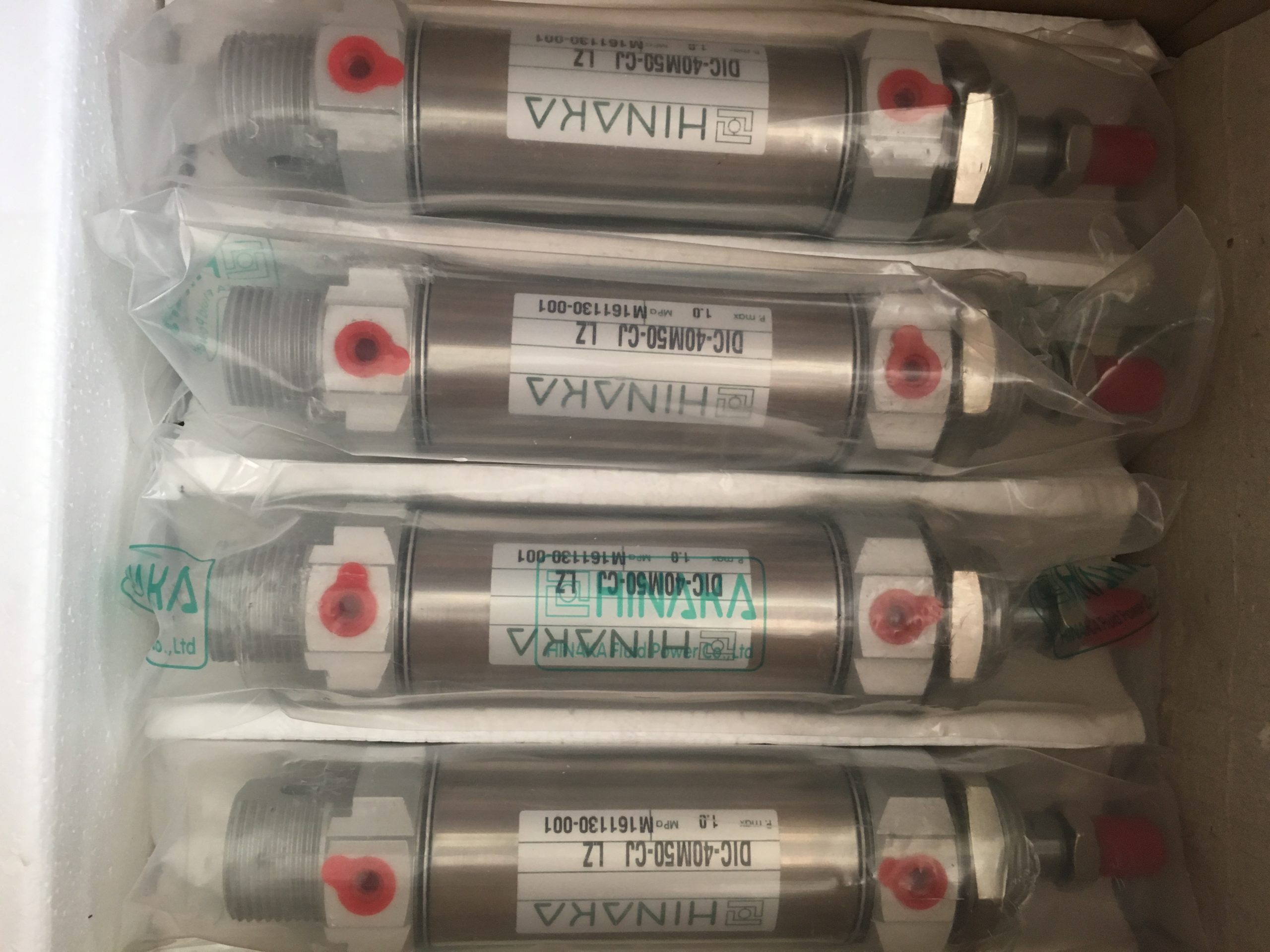 ASHUN液压缸漏油能否修复,关键看密封件、缸筒内壁与活塞杆表面配图