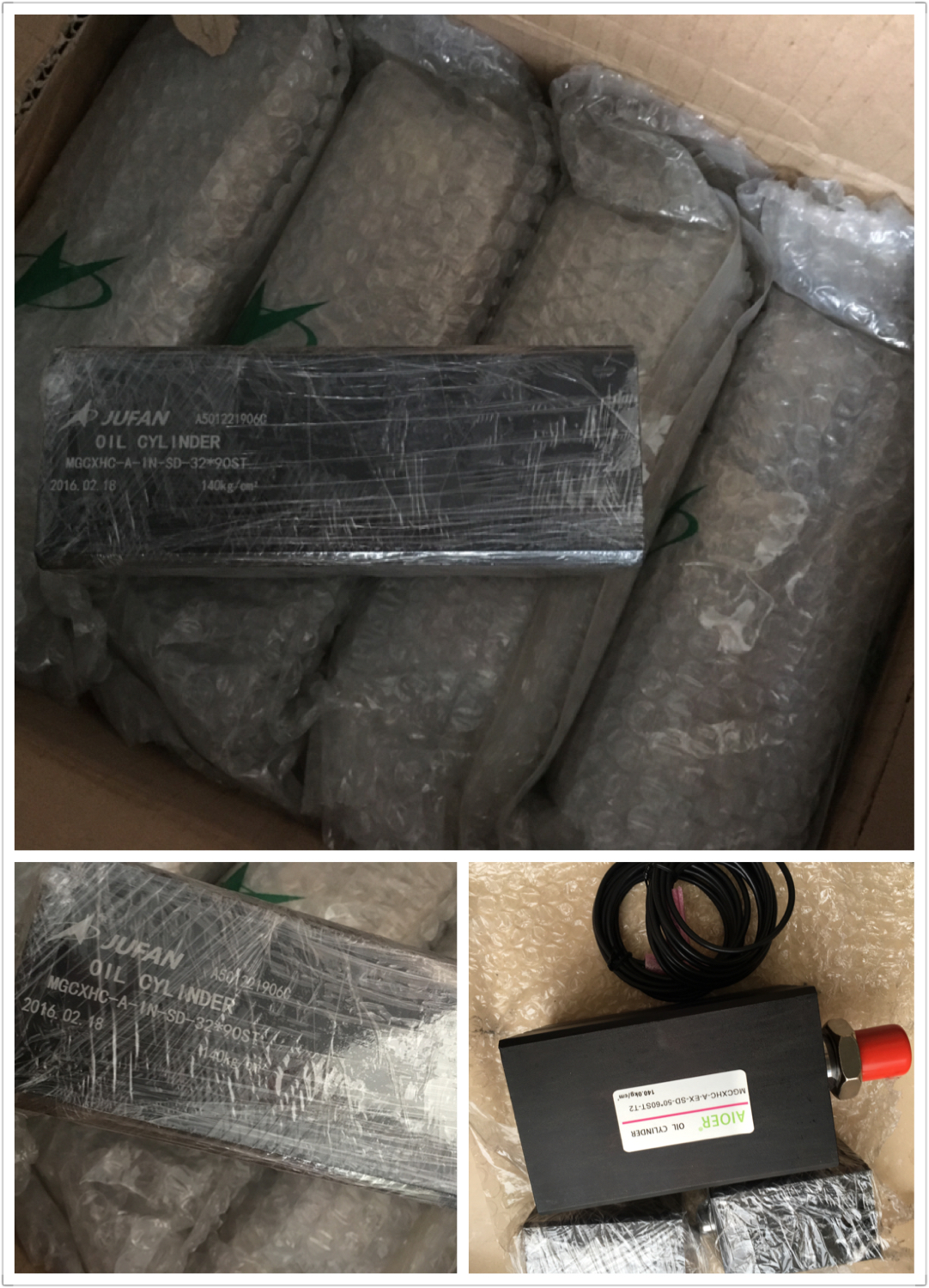 派克气缸关键部件解析：缸筒、活塞杆、密封件与端盖的功能分工配图