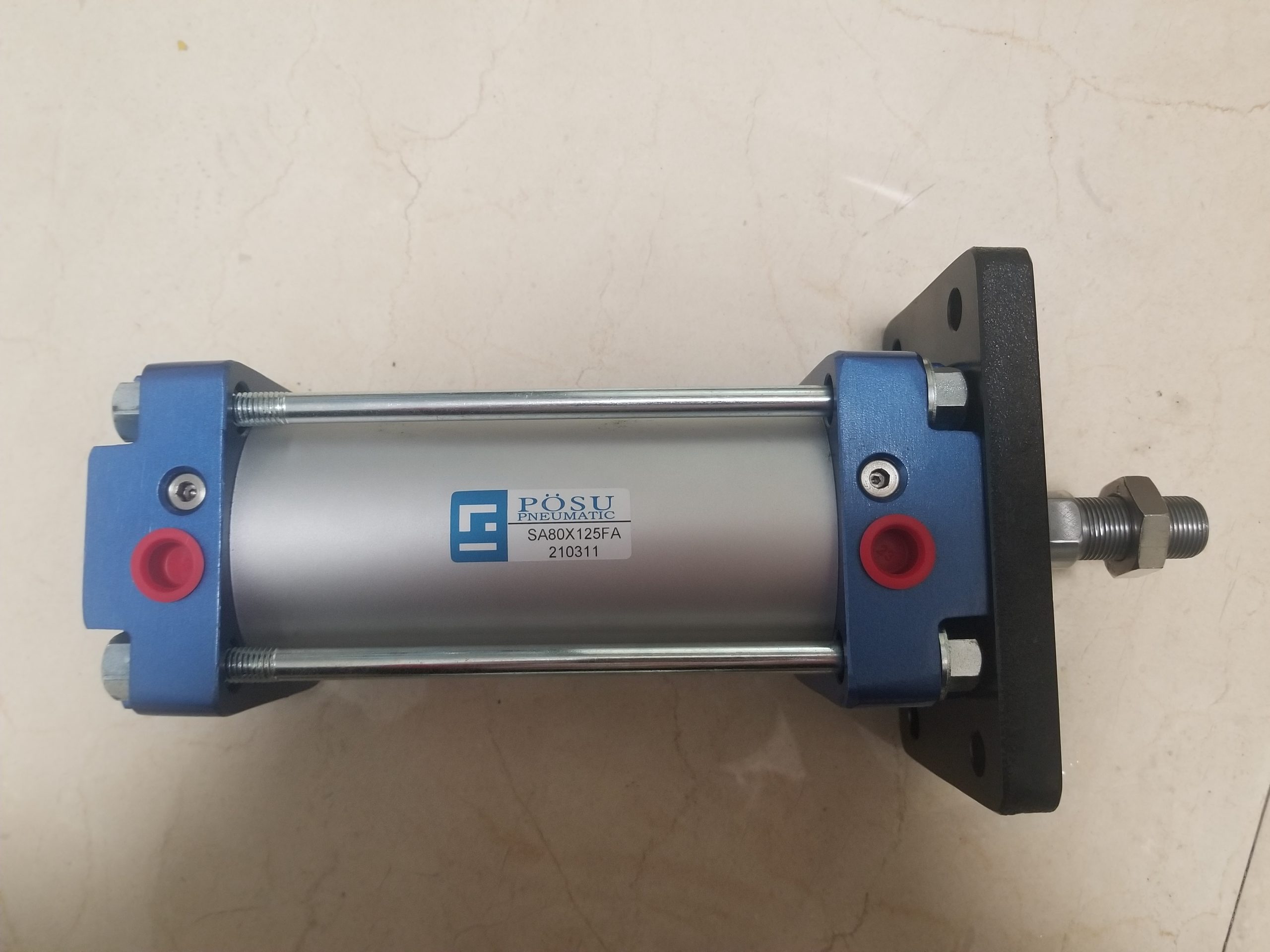 CLAMPTEK单作用液压缸的结构优势及选型参考配图