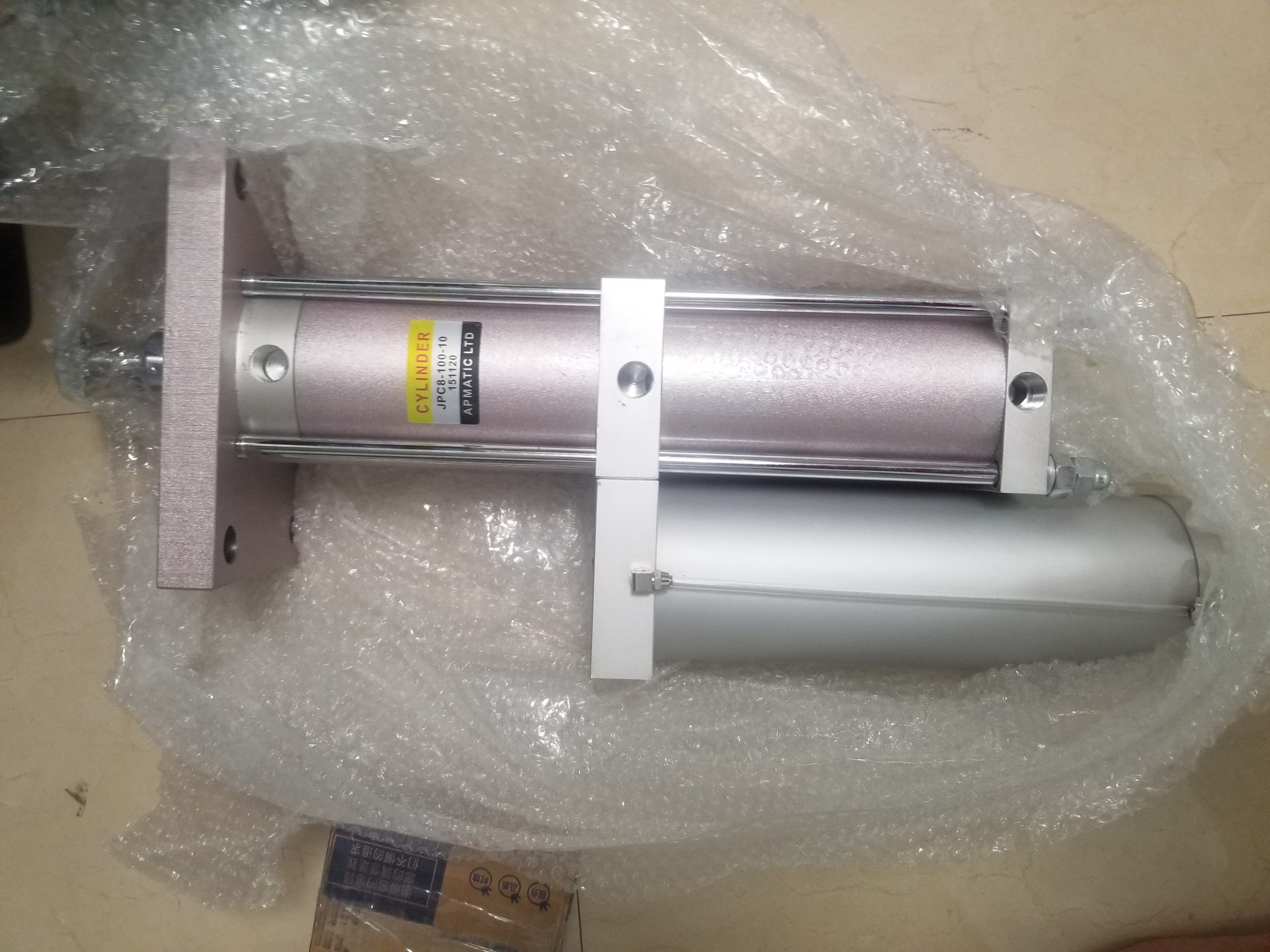 工程效率提升中的ASHUN液压油缸图纸应用配图